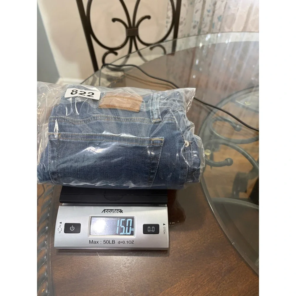 Lucky Brand Womens Mid Rise Skinny Jeans Medium Wash Denim Size 4 27 Regular